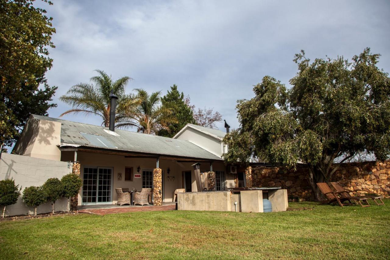 Bergsicht Country Farm Cottages 툴바흐 외부 사진