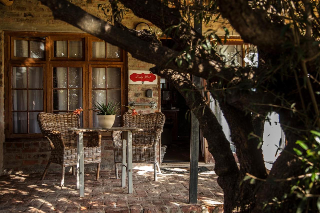 Bergsicht Country Farm Cottages 툴바흐 외부 사진