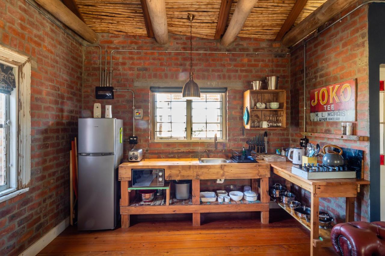 Bergsicht Country Farm Cottages 툴바흐 외부 사진
