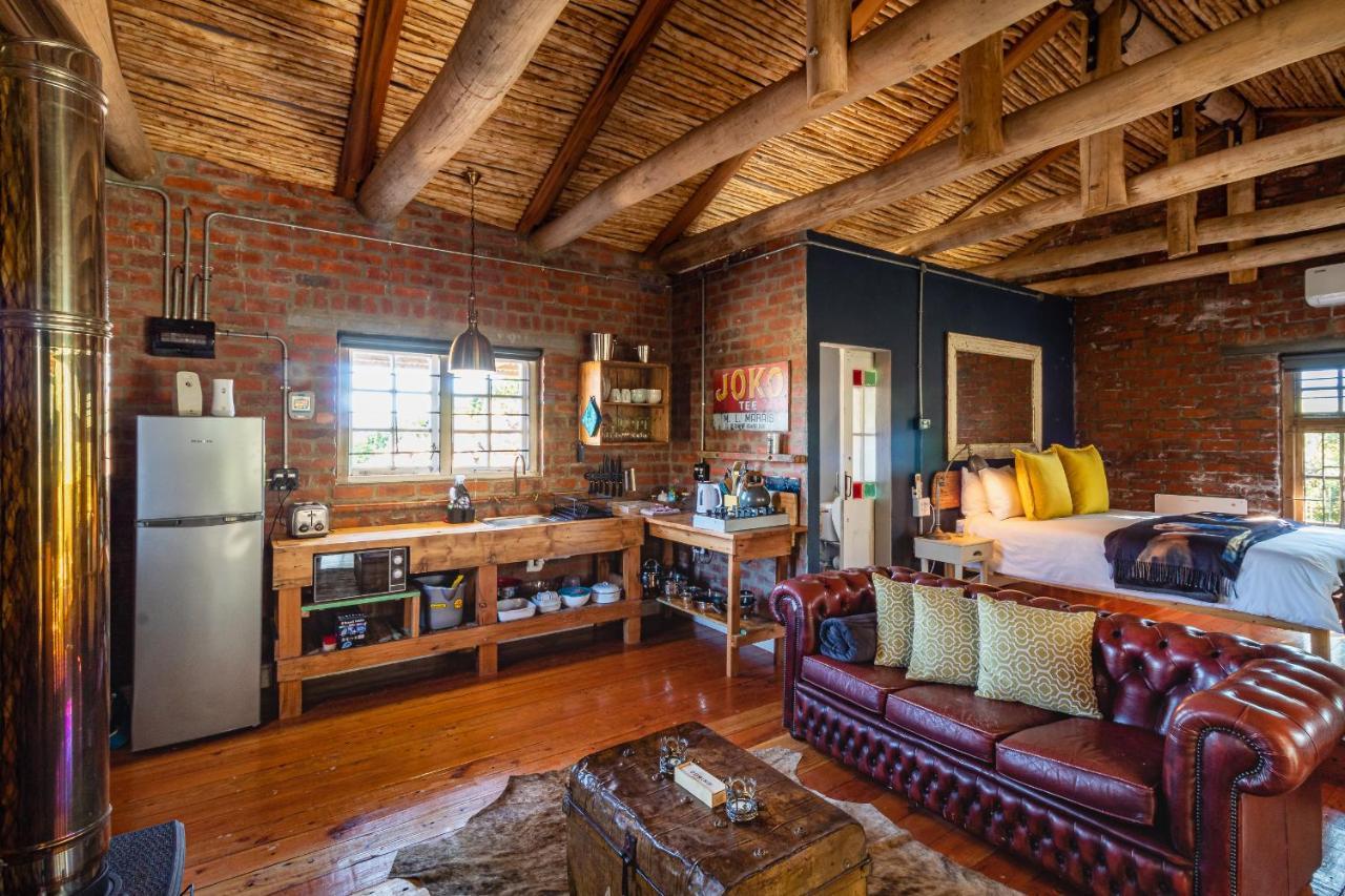 Bergsicht Country Farm Cottages 툴바흐 외부 사진