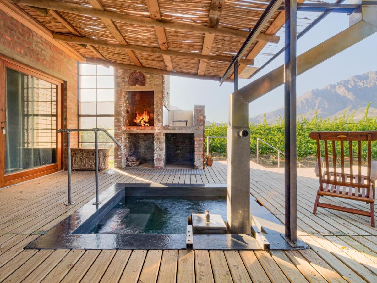 Bergsicht Country Farm Cottages 툴바흐 외부 사진