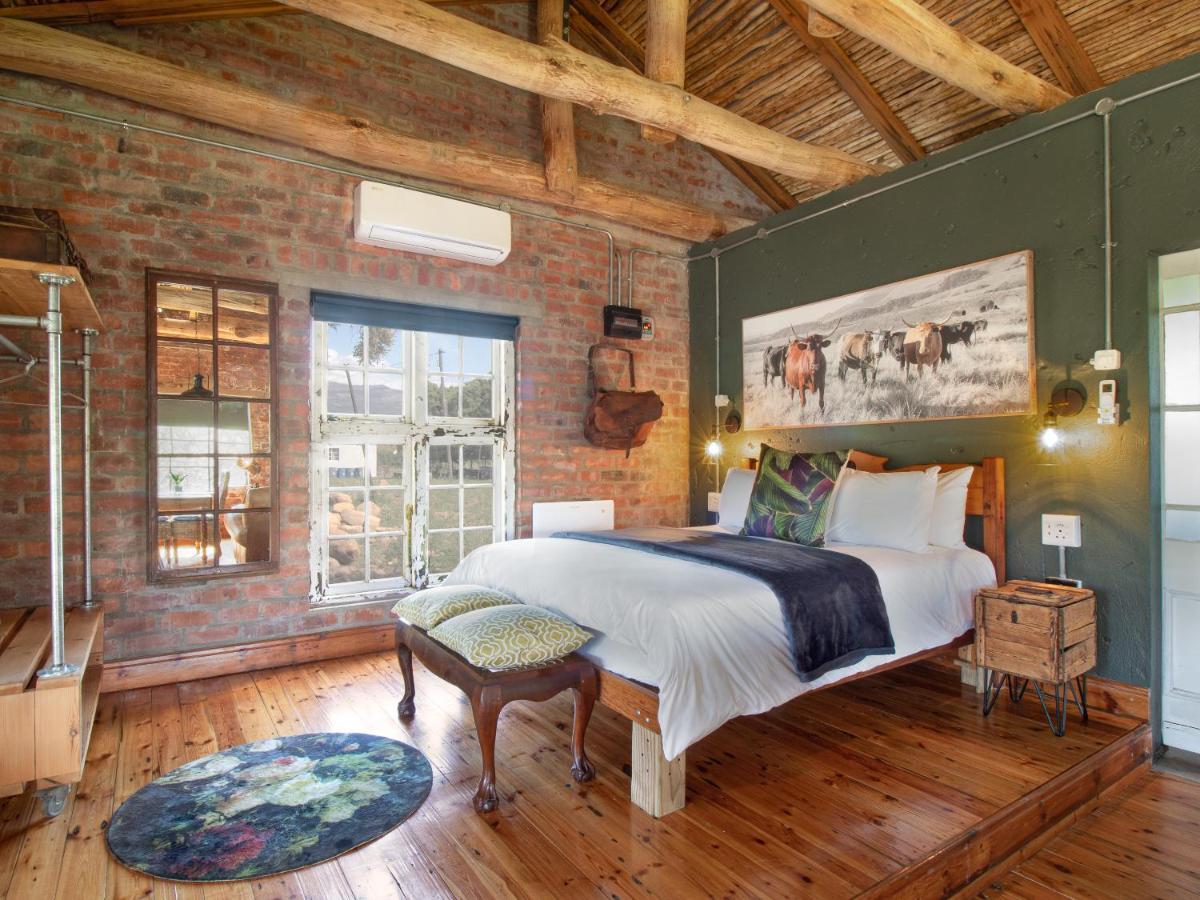 Bergsicht Country Farm Cottages 툴바흐 외부 사진