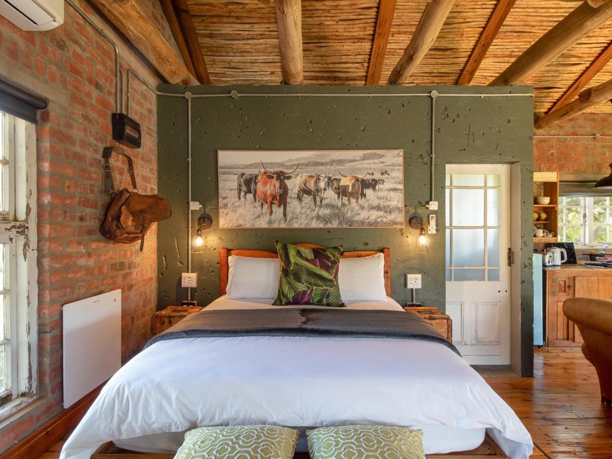 Bergsicht Country Farm Cottages 툴바흐 외부 사진