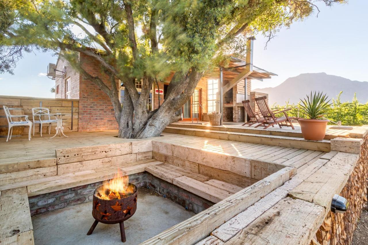 Bergsicht Country Farm Cottages 툴바흐 외부 사진