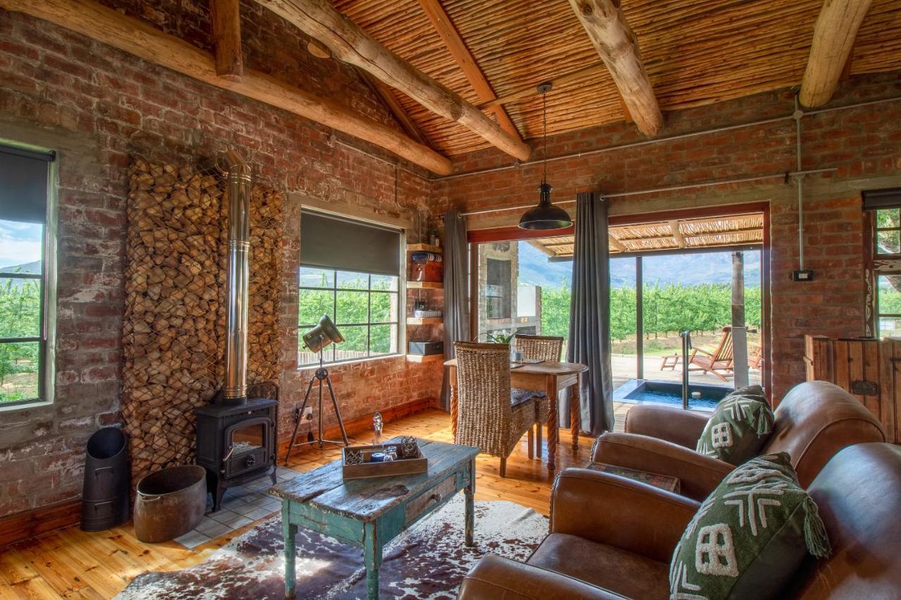 Bergsicht Country Farm Cottages 툴바흐 외부 사진