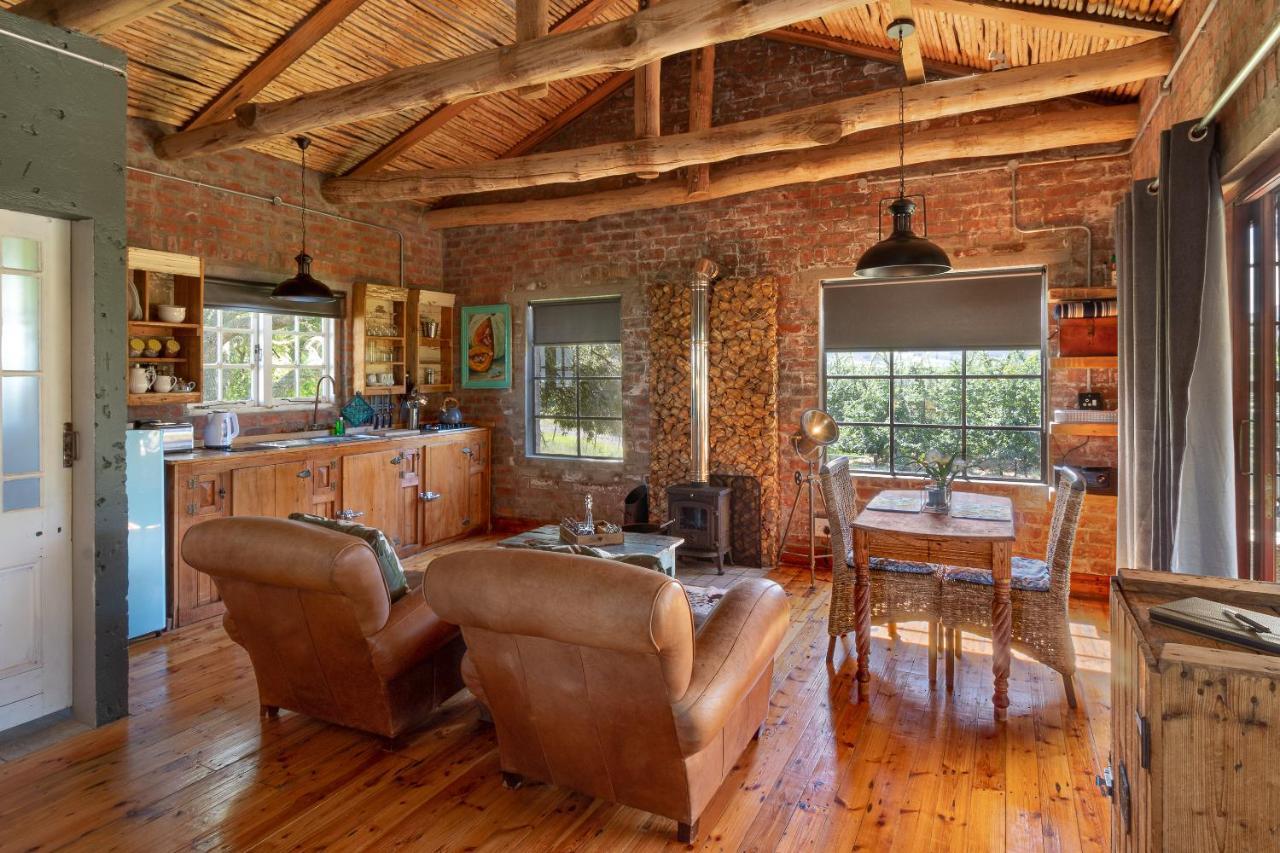Bergsicht Country Farm Cottages 툴바흐 외부 사진