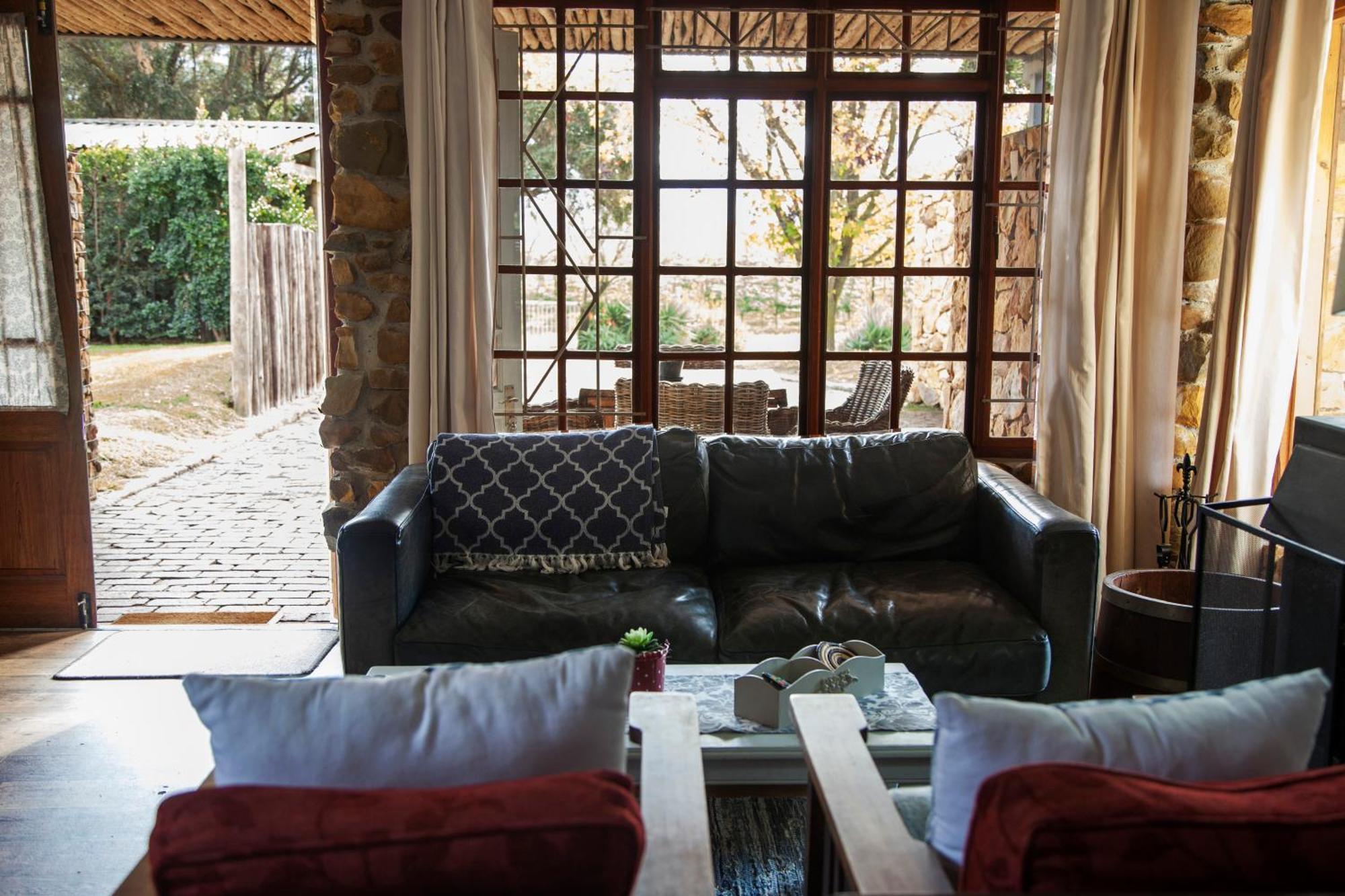 Bergsicht Country Farm Cottages 툴바흐 객실 사진