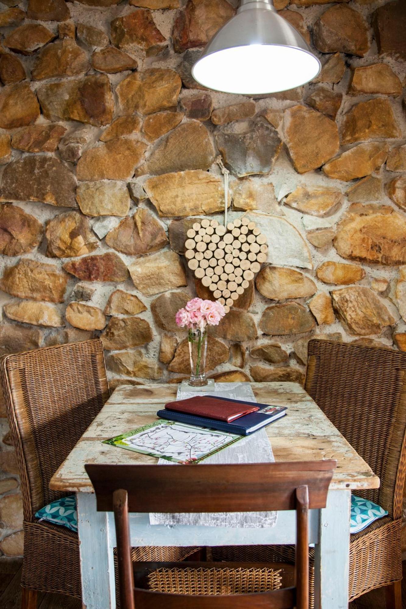 Bergsicht Country Farm Cottages 툴바흐 객실 사진