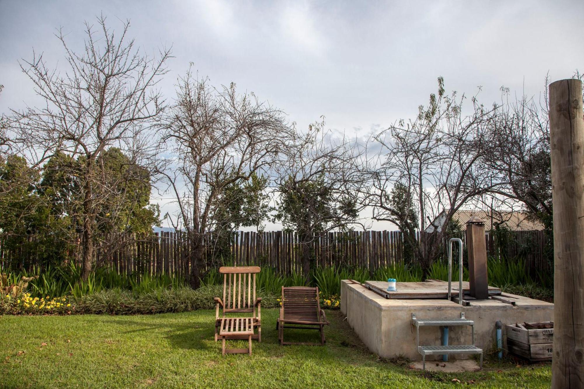 Bergsicht Country Farm Cottages 툴바흐 객실 사진
