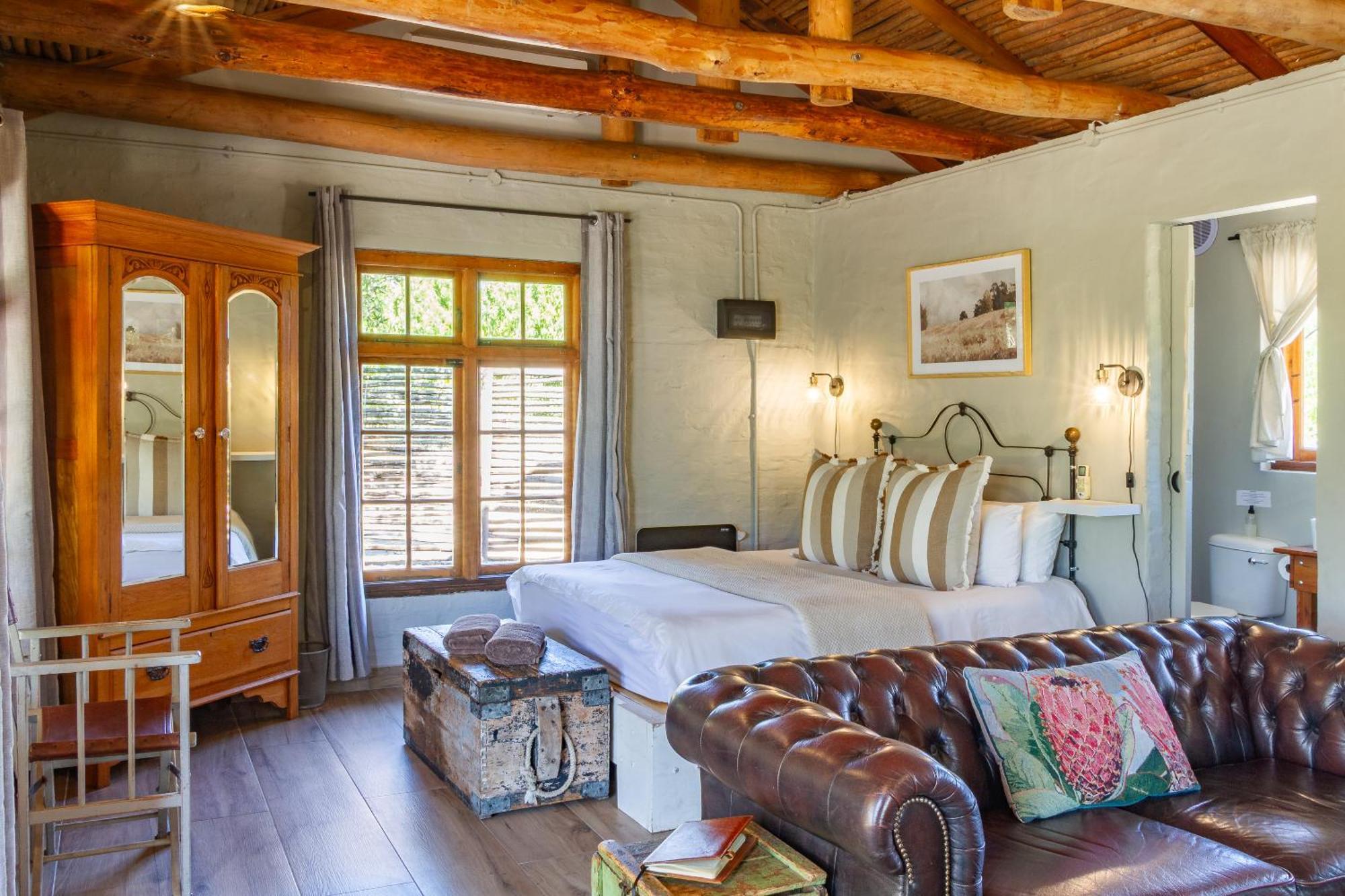 Bergsicht Country Farm Cottages 툴바흐 외부 사진