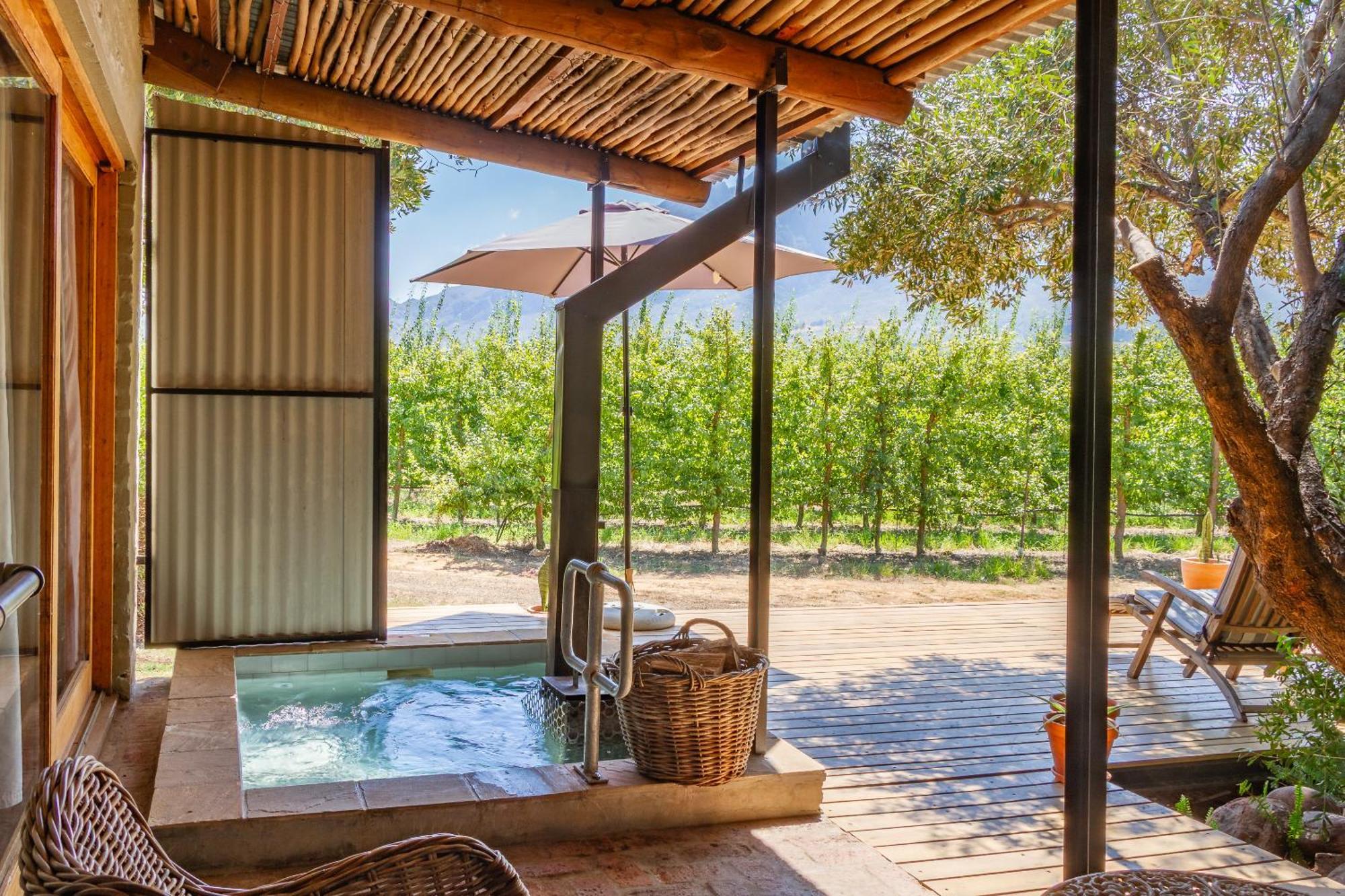 Bergsicht Country Farm Cottages 툴바흐 외부 사진