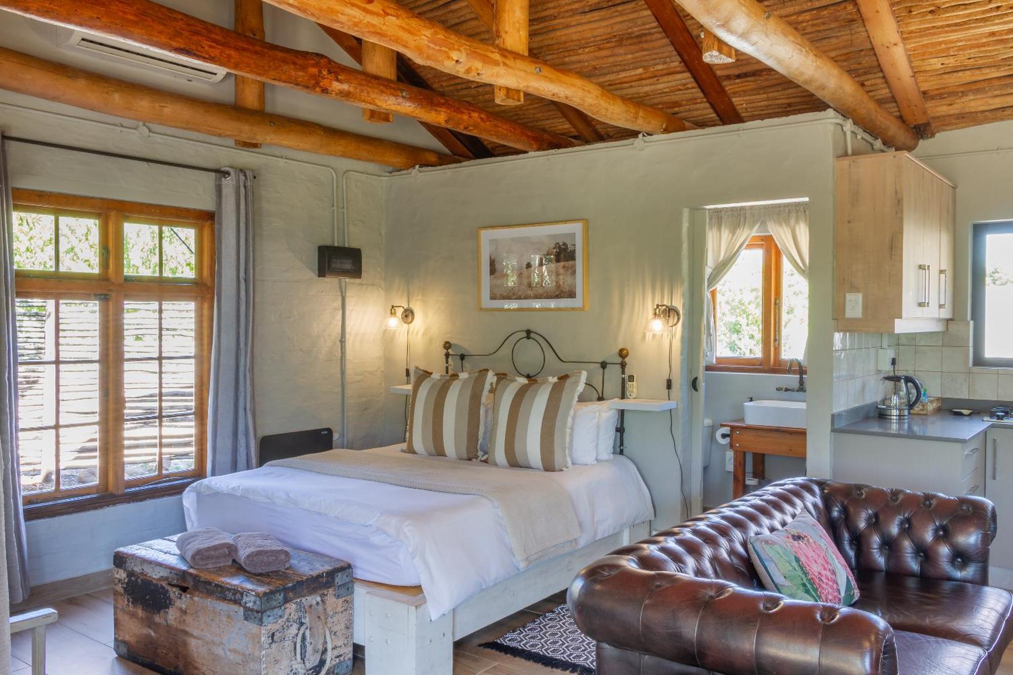 Bergsicht Country Farm Cottages 툴바흐 외부 사진