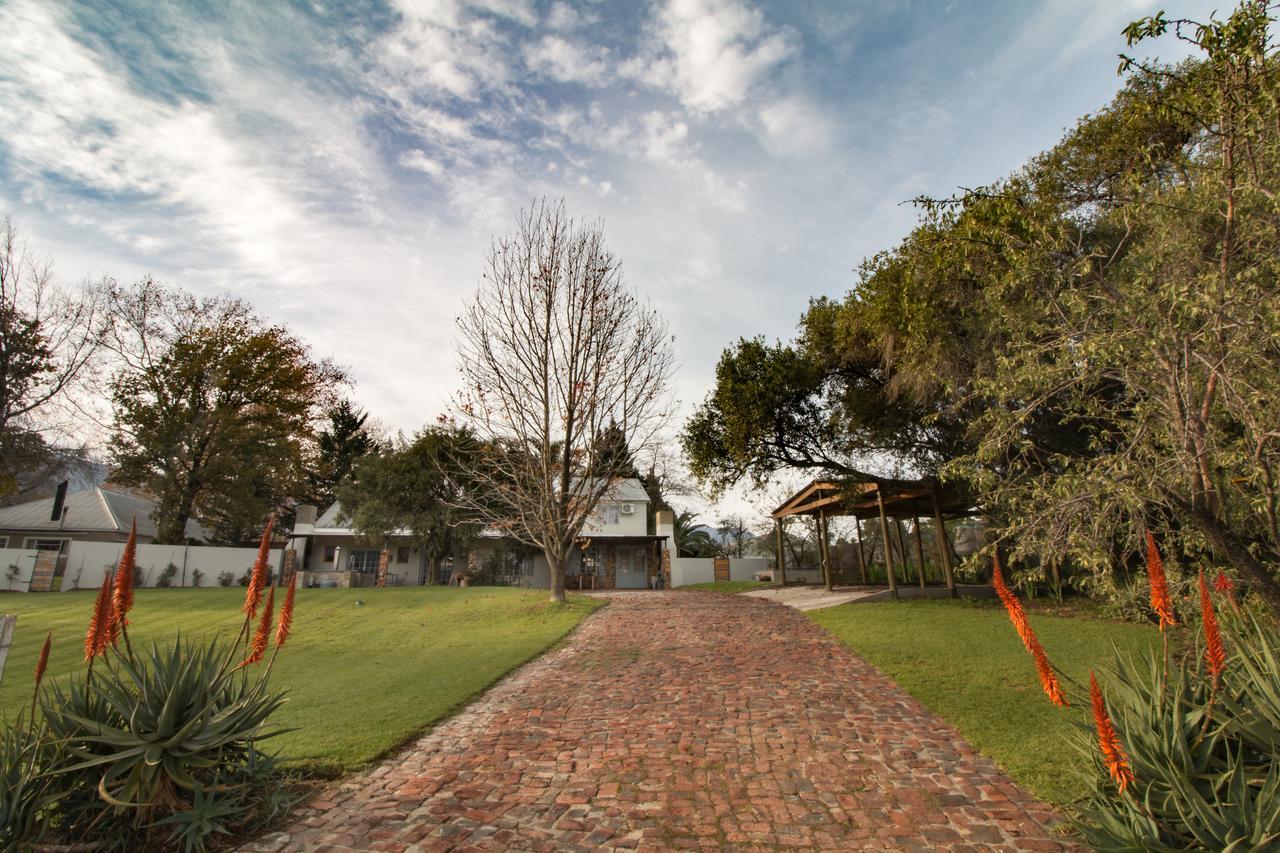 Bergsicht Country Farm Cottages 툴바흐 외부 사진