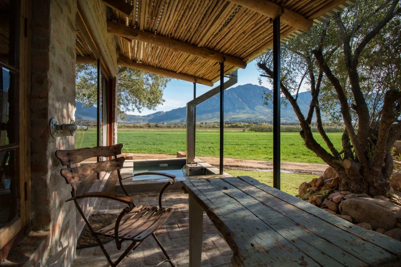Bergsicht Country Farm Cottages 툴바흐 외부 사진